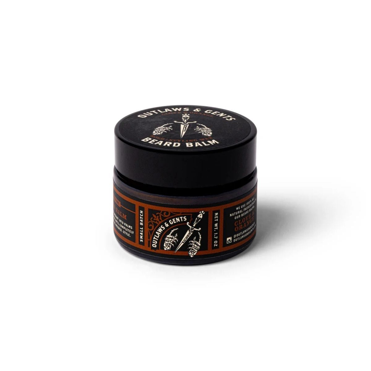 Outlaws and Gents Clove and Orange Beard Balm