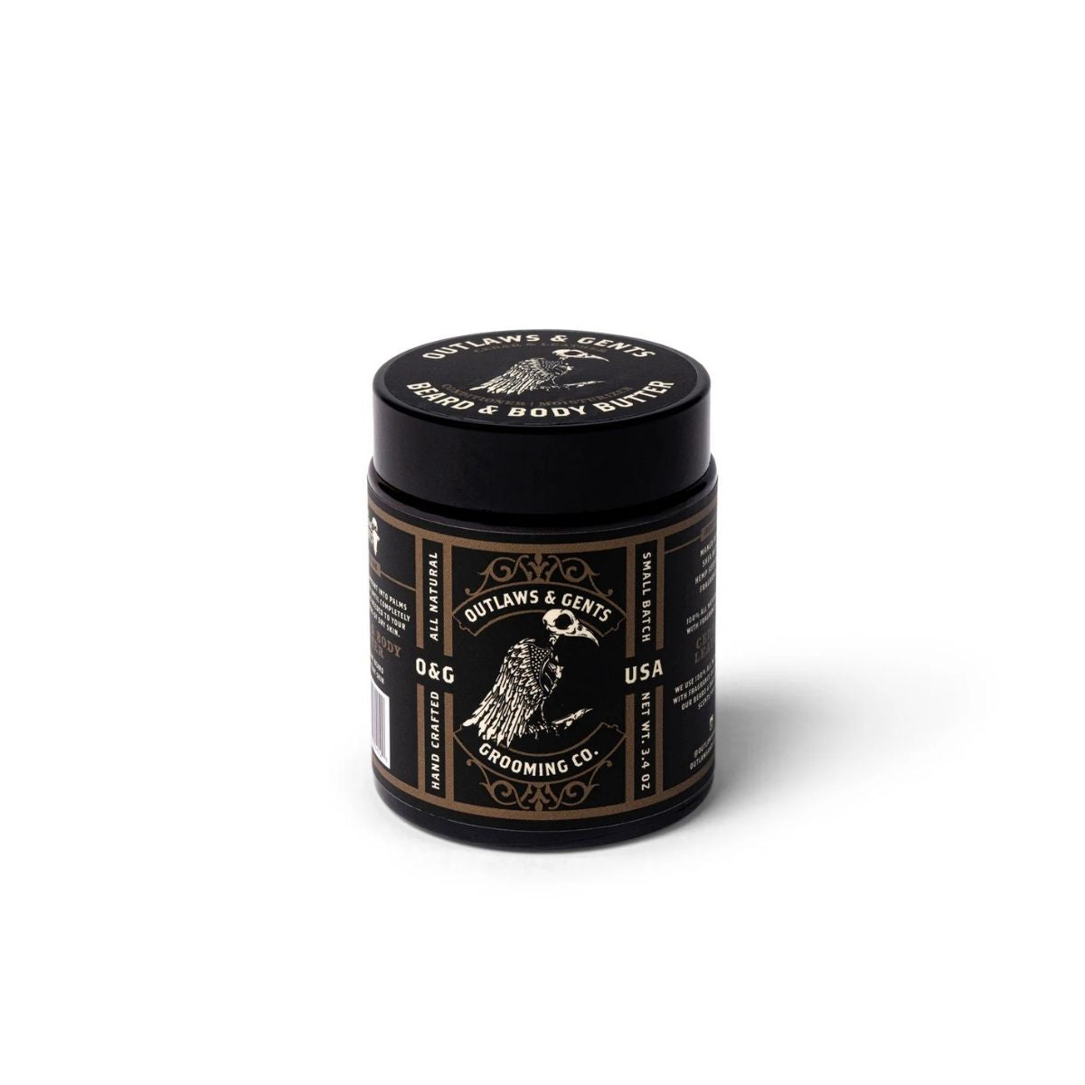 Outlaws and Gents Cedar and Leather Beard and Body Butter
