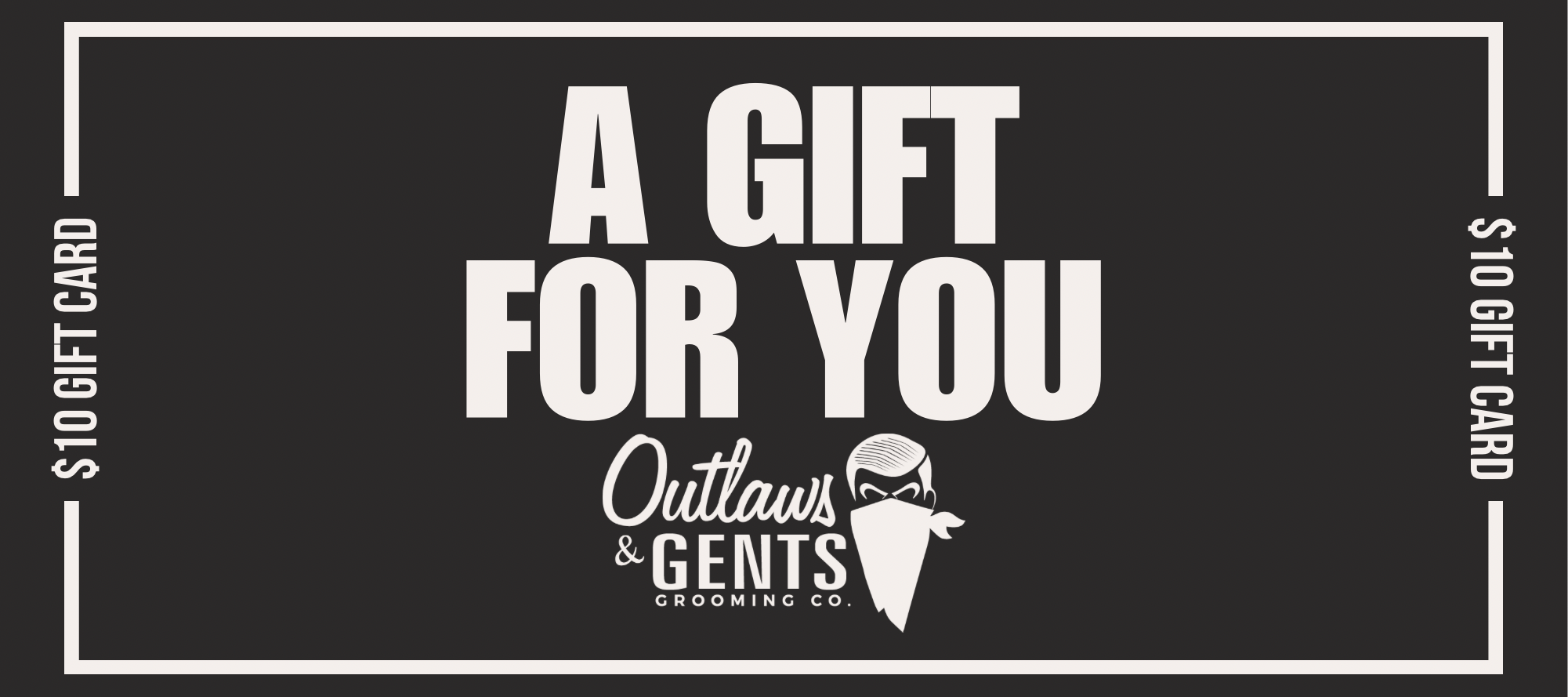 Outlaw's & Gents Digital Gift Card