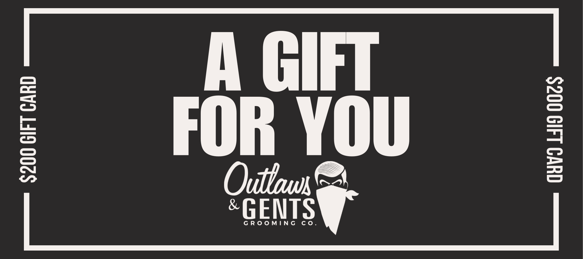 Outlaw's & Gents Digital Gift Card