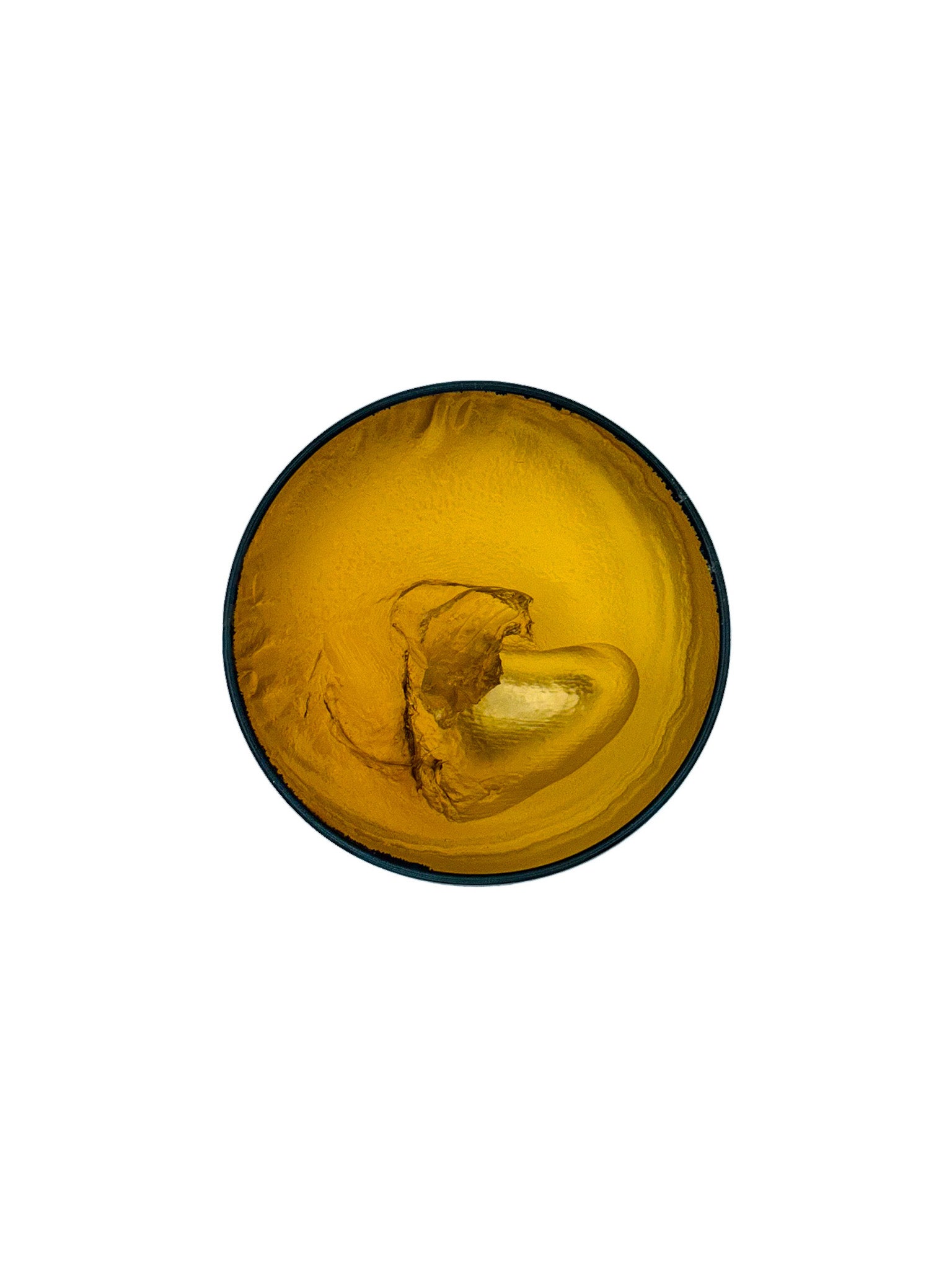 Open puck of Outlaws and Gents Hair Pomade