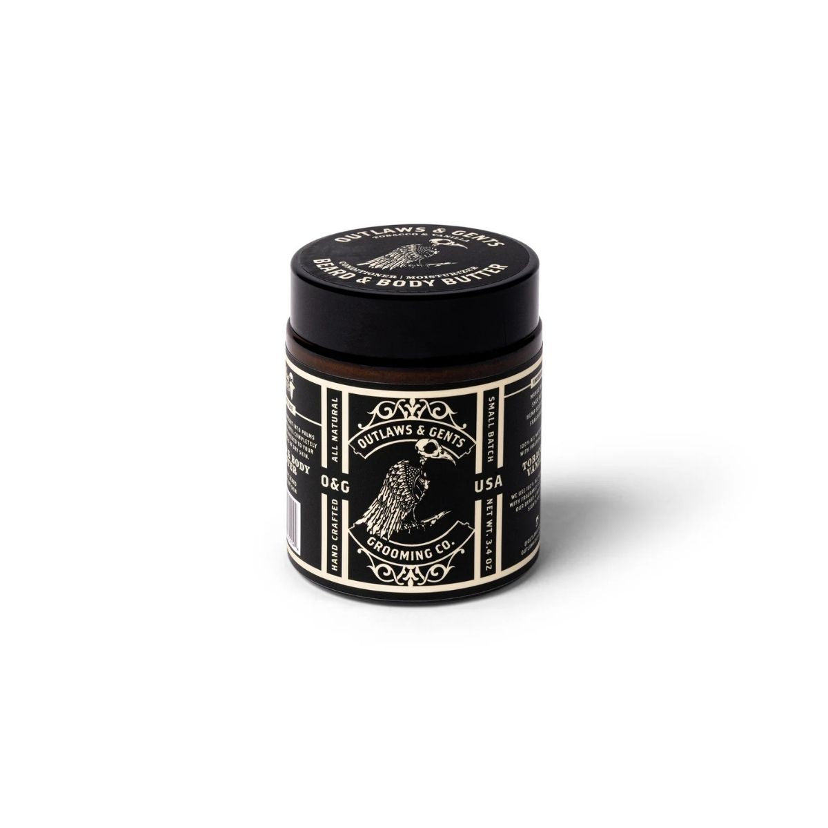 Outlaws and Gents Tobacco and Vanilla Beard Butter