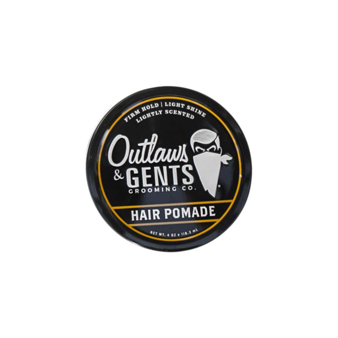 Outlaws and Gents hair pomade