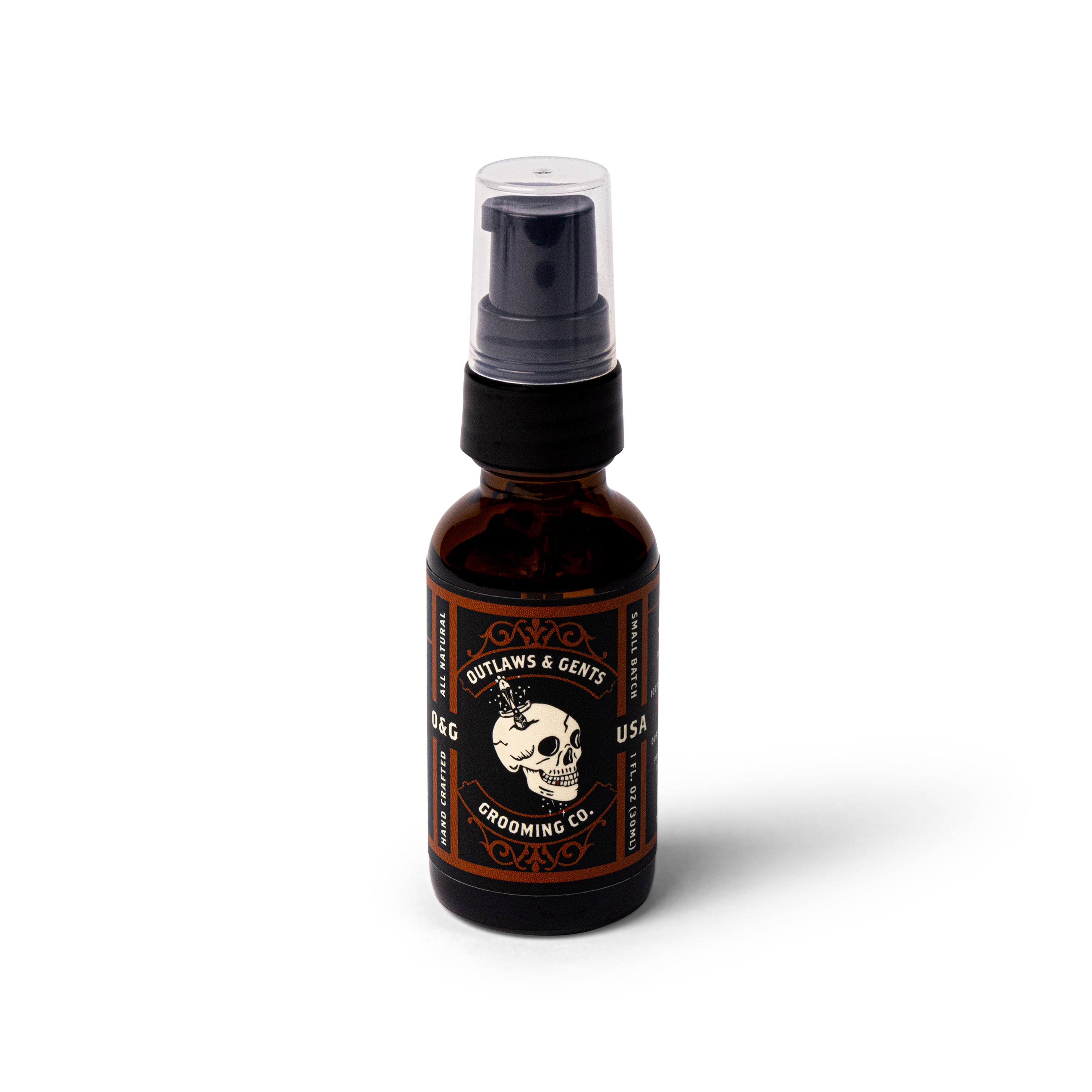Outlaws and Gents Clove and OrangeBeard Oil