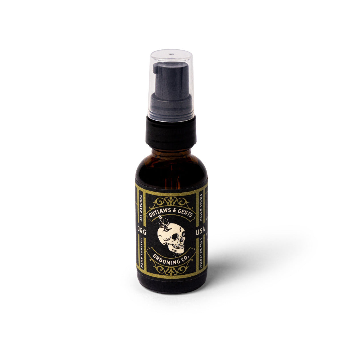 Outlaws and Gents pine and cedar beard oil