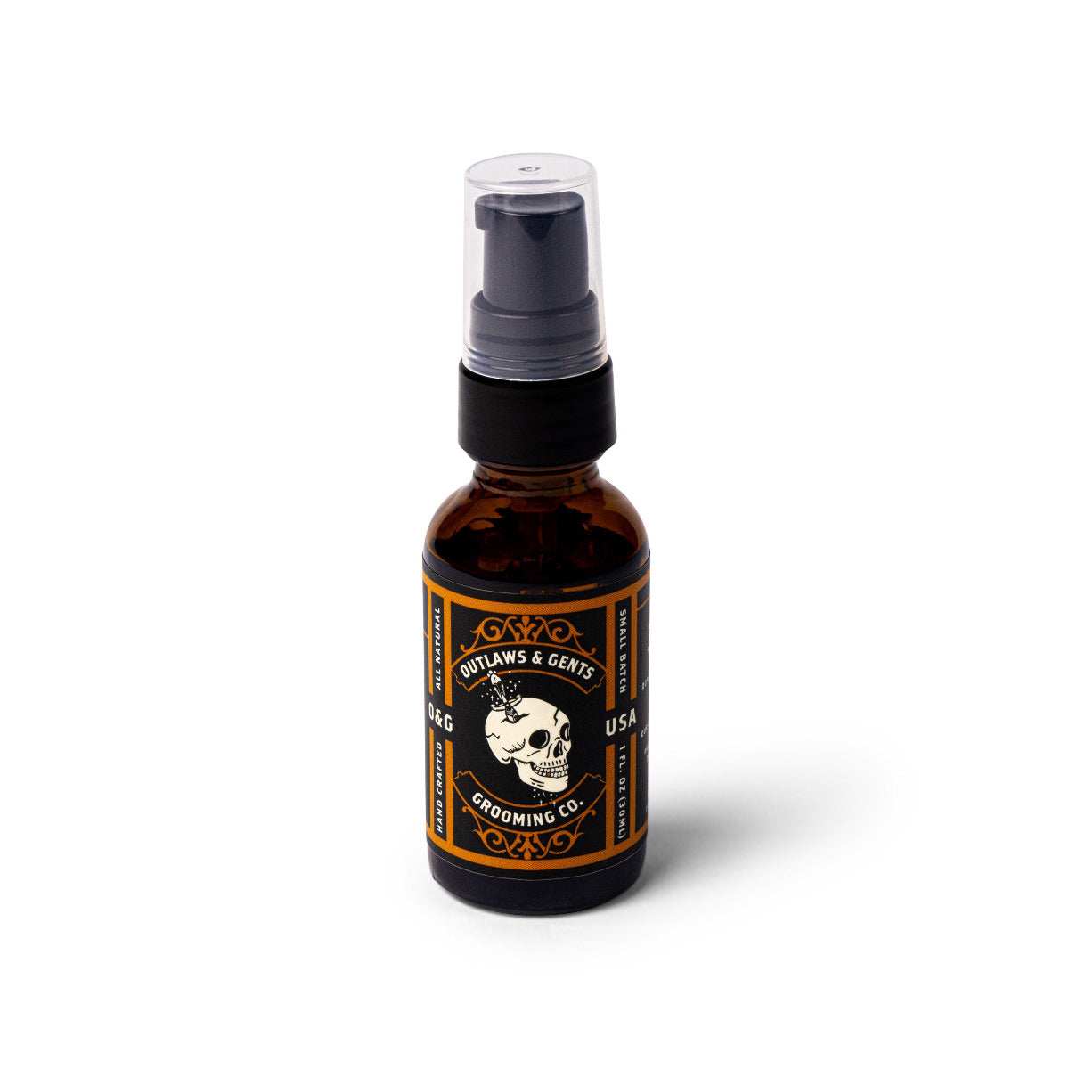 Outlaws and Gents orange and vanilla beard oil