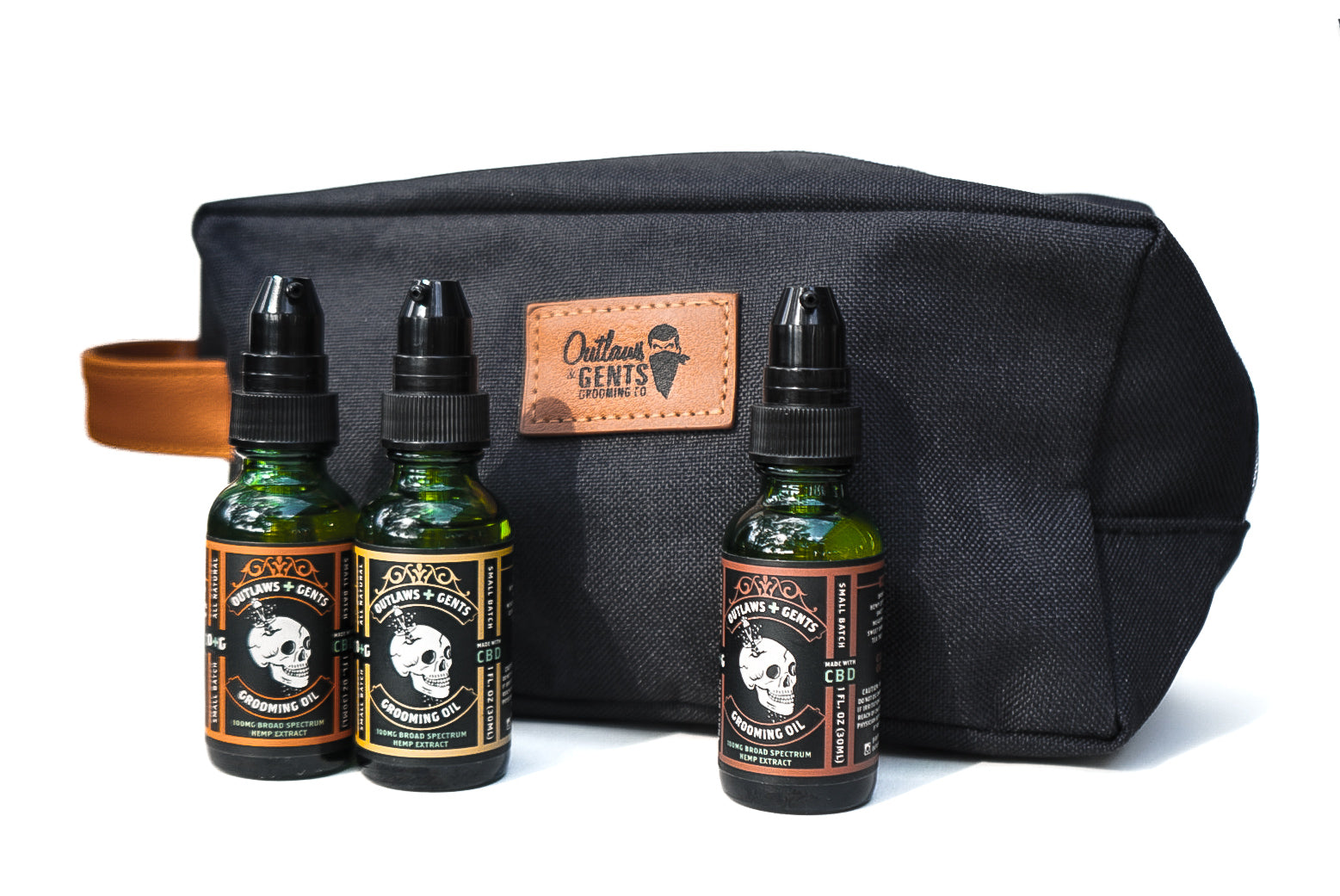 CBD Grooming Oil 3 Pack