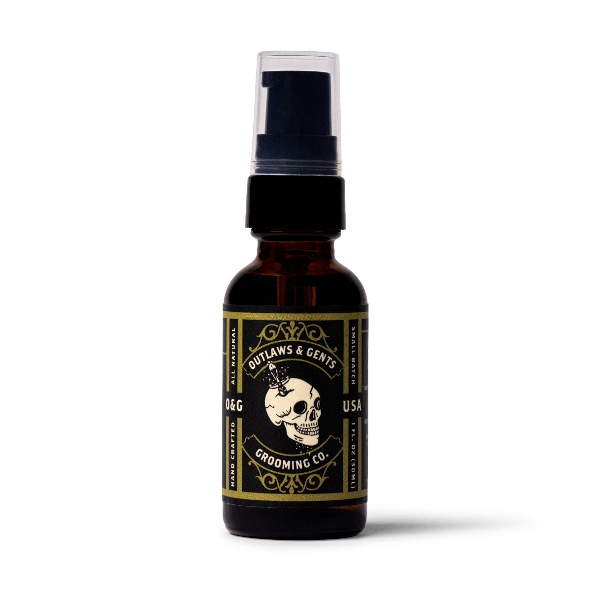 Outlaws and Gents pine and cedar beard oil